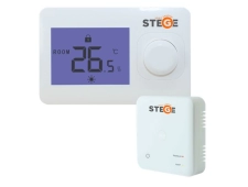Беспроводной электронный термостат Stege WT100RF